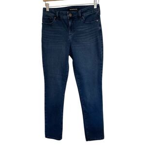 Bandolino Women's Amy Jeans Size 4 (actual 28x30) skinny stretch denim